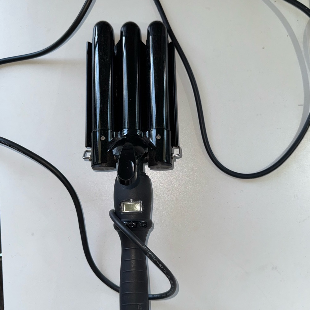 Black Hair Waver Styling Tool